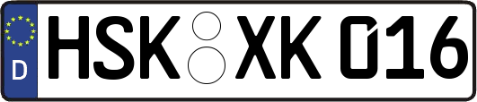 HSK-XK016