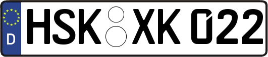 HSK-XK022