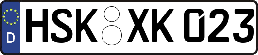 HSK-XK023