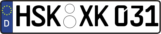 HSK-XK031