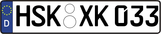 HSK-XK033