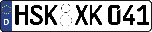 HSK-XK041