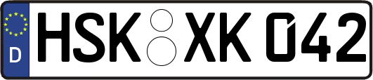 HSK-XK042