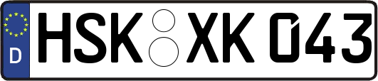 HSK-XK043