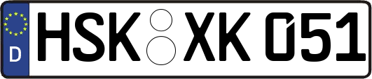 HSK-XK051