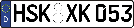 HSK-XK053