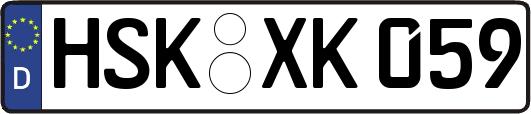 HSK-XK059