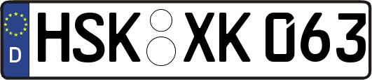 HSK-XK063