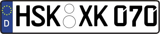 HSK-XK070