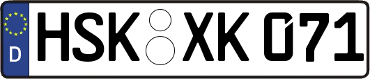 HSK-XK071