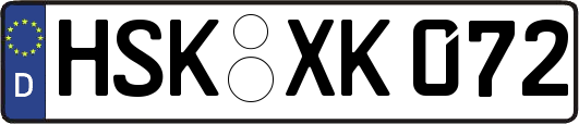 HSK-XK072