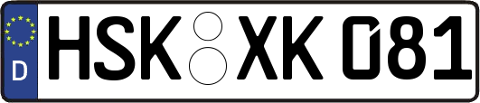 HSK-XK081