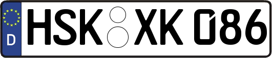 HSK-XK086