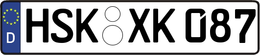 HSK-XK087