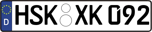 HSK-XK092