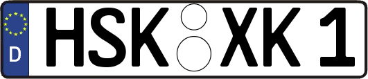 HSK-XK1