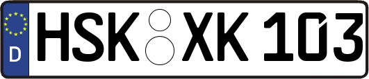 HSK-XK103