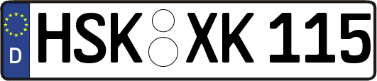 HSK-XK115