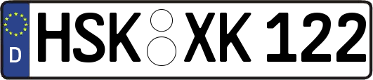 HSK-XK122