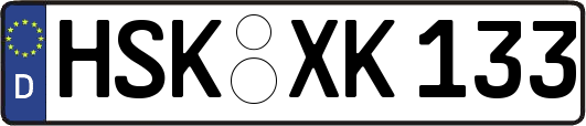 HSK-XK133