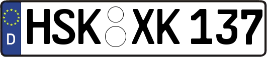 HSK-XK137