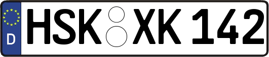 HSK-XK142