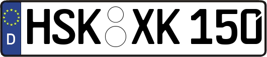 HSK-XK150