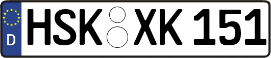 HSK-XK151