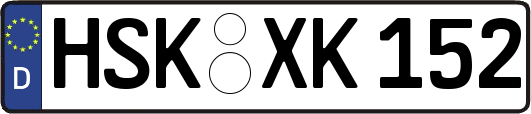 HSK-XK152
