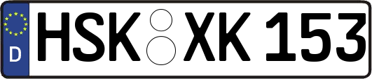 HSK-XK153