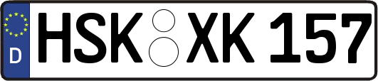 HSK-XK157
