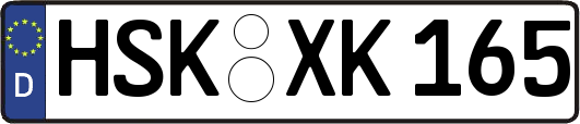 HSK-XK165