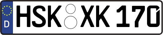 HSK-XK170