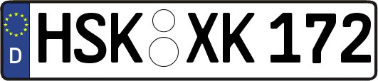 HSK-XK172