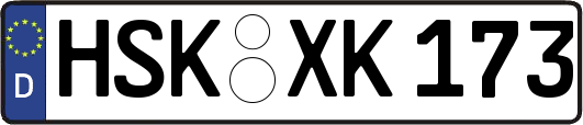 HSK-XK173
