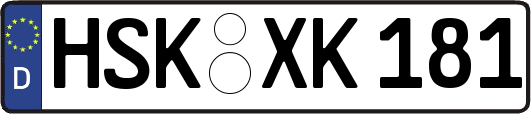 HSK-XK181