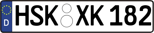 HSK-XK182