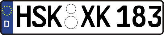 HSK-XK183