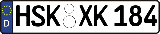 HSK-XK184