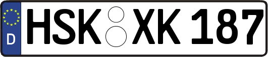HSK-XK187