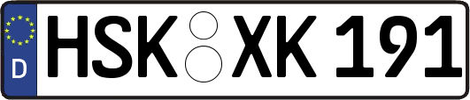 HSK-XK191