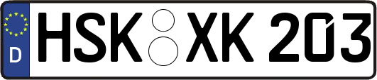 HSK-XK203