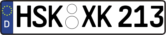 HSK-XK213
