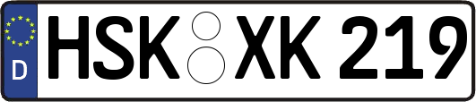 HSK-XK219
