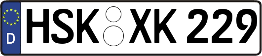 HSK-XK229