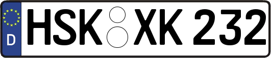 HSK-XK232