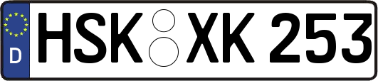 HSK-XK253