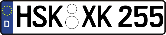 HSK-XK255