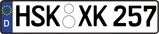HSK-XK257