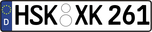 HSK-XK261